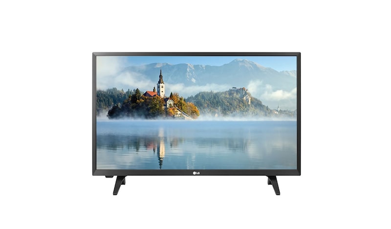 Front view of Monitor LED HD 720p 28" (27.5" Diag) 28LJ400B-PD