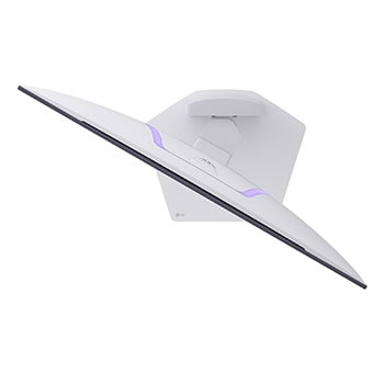 +30 degree swivel monitor top view