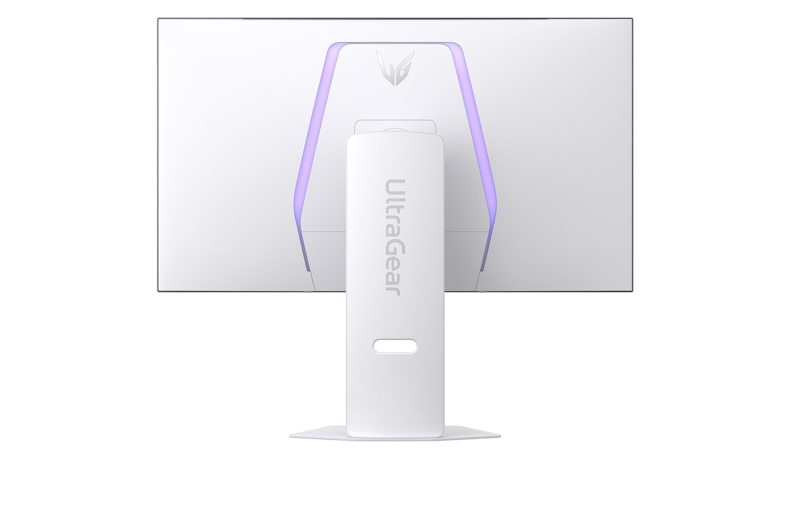 rear view with lights on