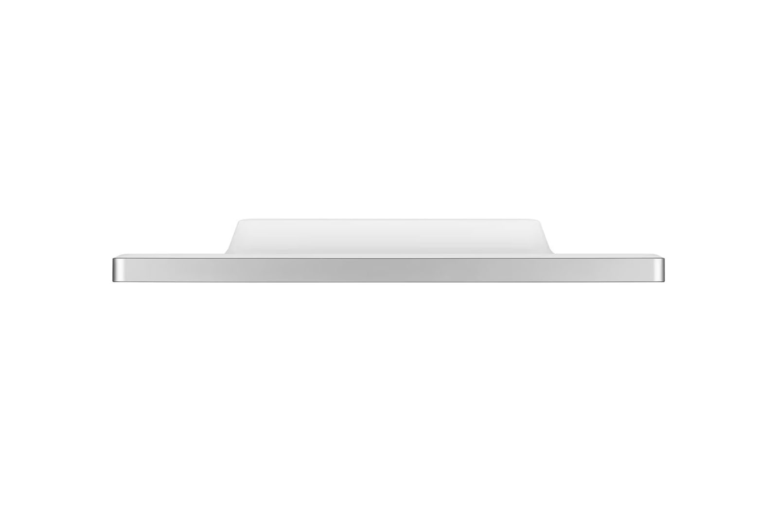 top angle view