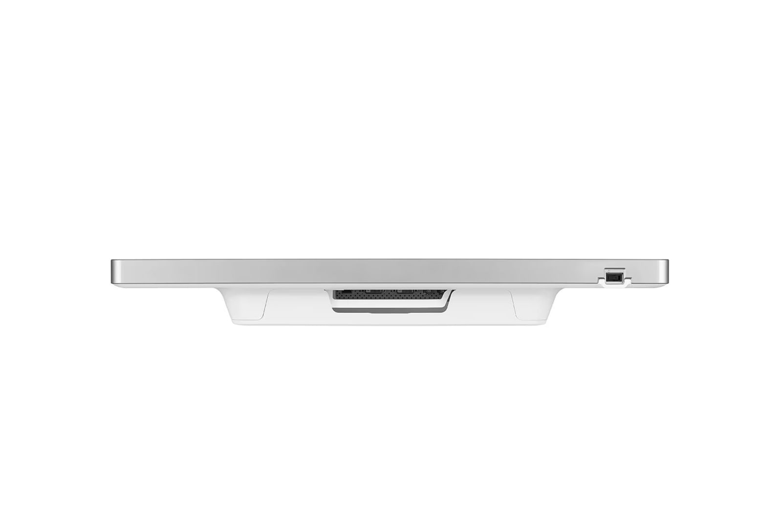 top angle view