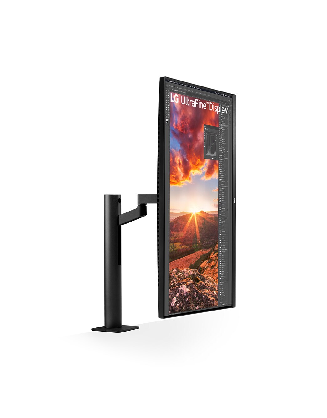 Monitor IPS 31.5" UHD 4K Ergo con USB Tipo-C™ | LG PA