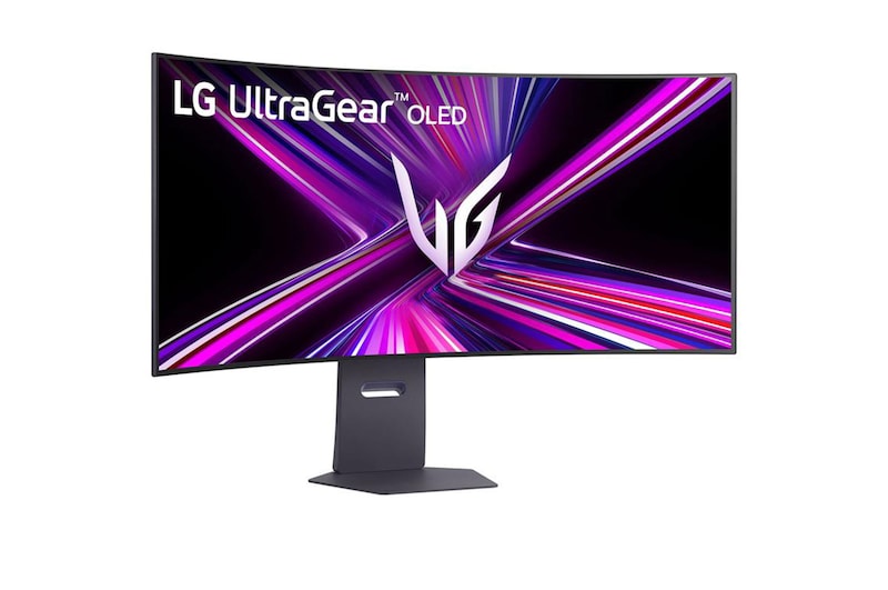 45 degree left perspective view