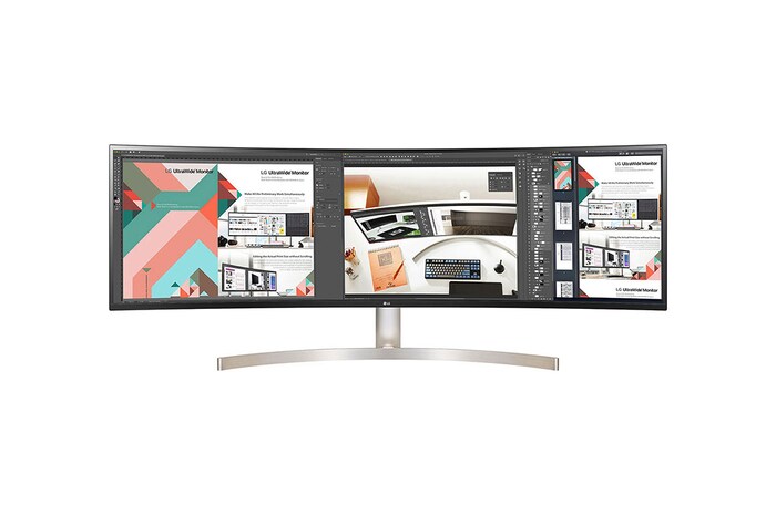 LG Monitor UltraWide™ 49" 32:9 Dual QHD , 49WL95C-W
