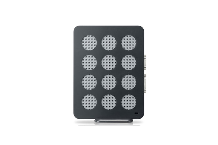Front view device