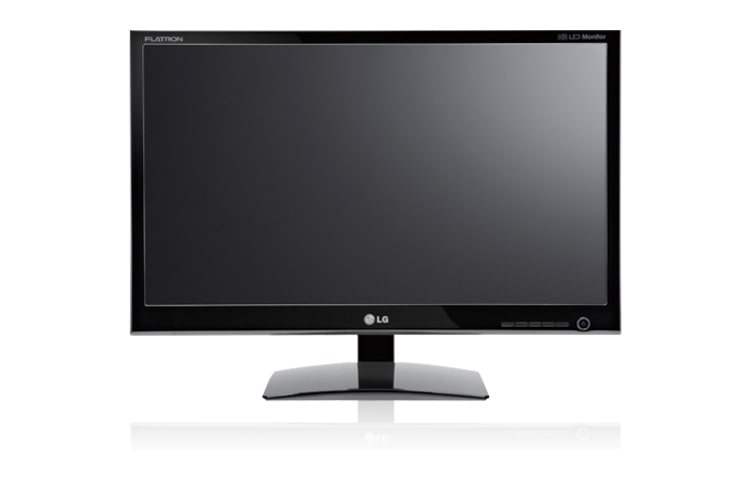 Front view of Monitor D2342P LG CINEMA 3D. D2342P