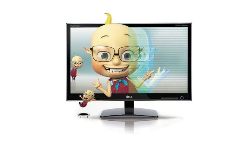 LG Monitor D2342P LG CINEMA 3D., D2342P