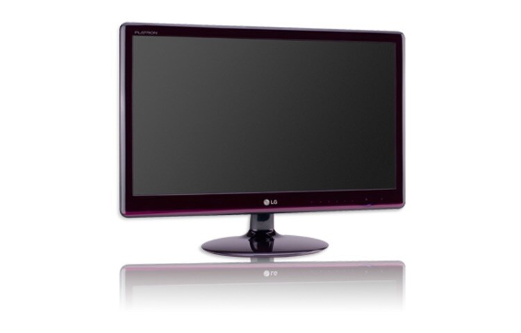 Front view of Monitor LED LCD de 23 pulgadas E2350V
