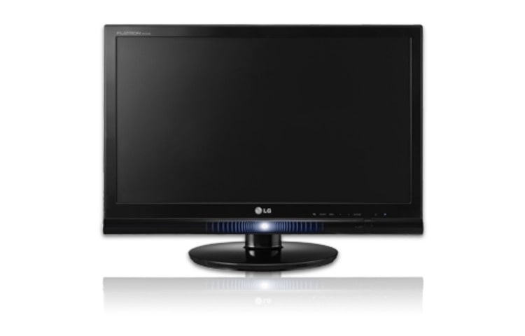 Front view of Monitor LCD 3D de 23 pulgadas W2363D