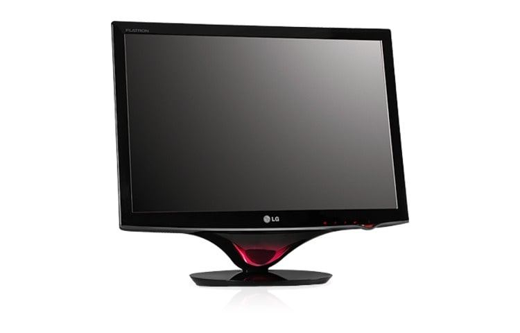 Front view of Monitor LED LCD de 24 pulgadas W2486L