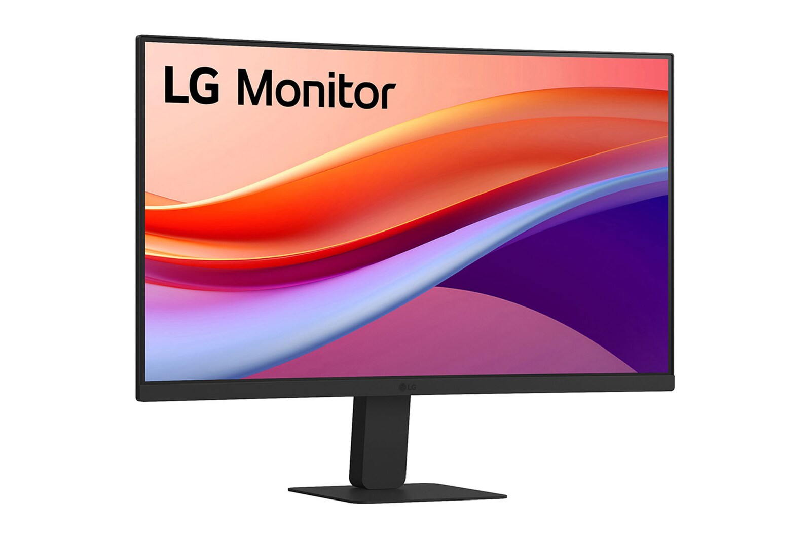 Monitor LG 24'' Curvo FHD de 100 Hz con USB-C Mejor Productividad