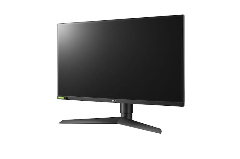 LG Monitor para Gaming UltraGear™ QHD de 27" de LG con 1ms, 144Hz, 27GL830-B