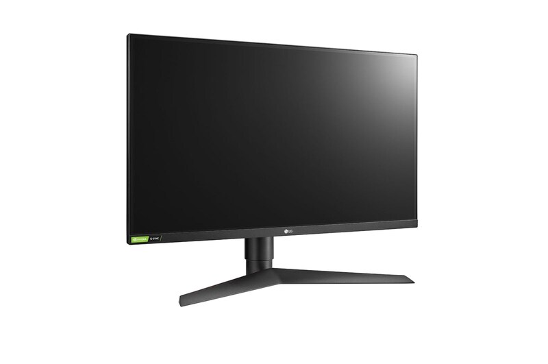 LG Monitor para Gaming UltraGear™ QHD de 27" de LG con 1ms, 144Hz, 27GL830-B