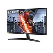 LG 27'' UltraGear FHD IPS 1ms 144Hz HDR Monitor with G-SYNC Compatibility, 27GN600-B