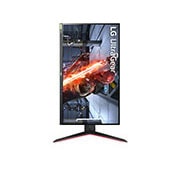LG Monitor para juegos UltraGear™ Full HD IPS 1ms (GtG) de 27" con compatibilidad con NVIDIA® G-SYNC®, 27GN650-B