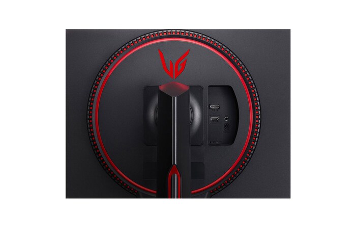 close-up view of the backside