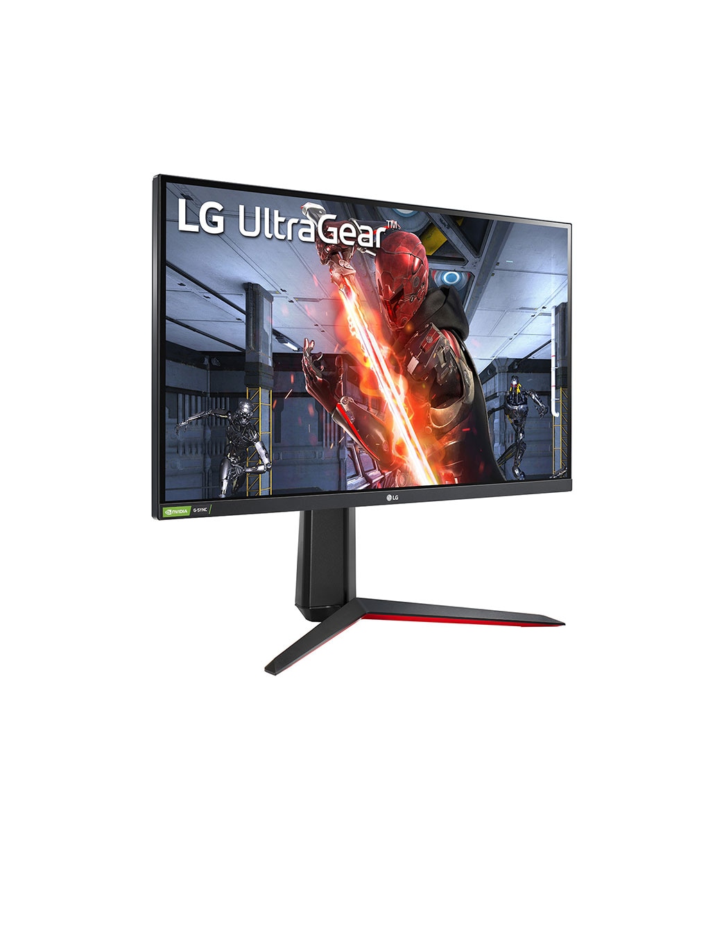 27” UltraGear™ Full HD IPS 1ms (GtG) Gaming Monitor with NVIDIA® G