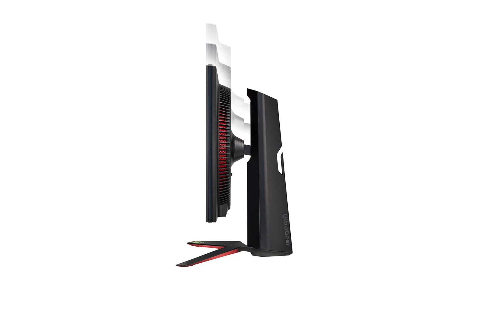 LG  LG 27GP950-B - Monitor Gaming LG UltraGear (Panel NanoIPS: 3840x2160, 400nit, 1000:1, DCI-P3>98%, 1ms); diag. 68,47cm; entr.: HDMI 2.1 x2, DPx1, USB-Ax3; AMD Freesync G-Sync Compatible, 27GP950-B