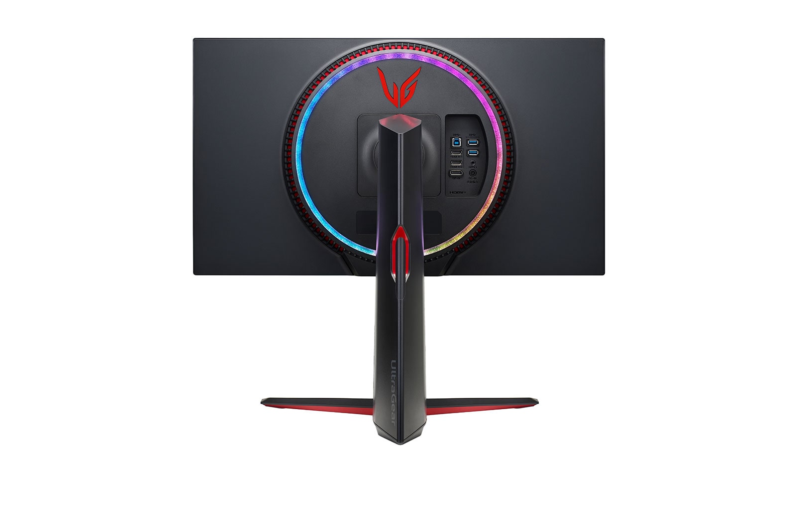 LG  LG 27GP950-B - Monitor Gaming LG UltraGear (Panel NanoIPS: 3840x2160, 400nit, 1000:1, DCI-P3>98%, 1ms); diag. 68,47cm; entr.: HDMI 2.1 x2, DPx1, USB-Ax3; AMD Freesync G-Sync Compatible, 27GP950-B