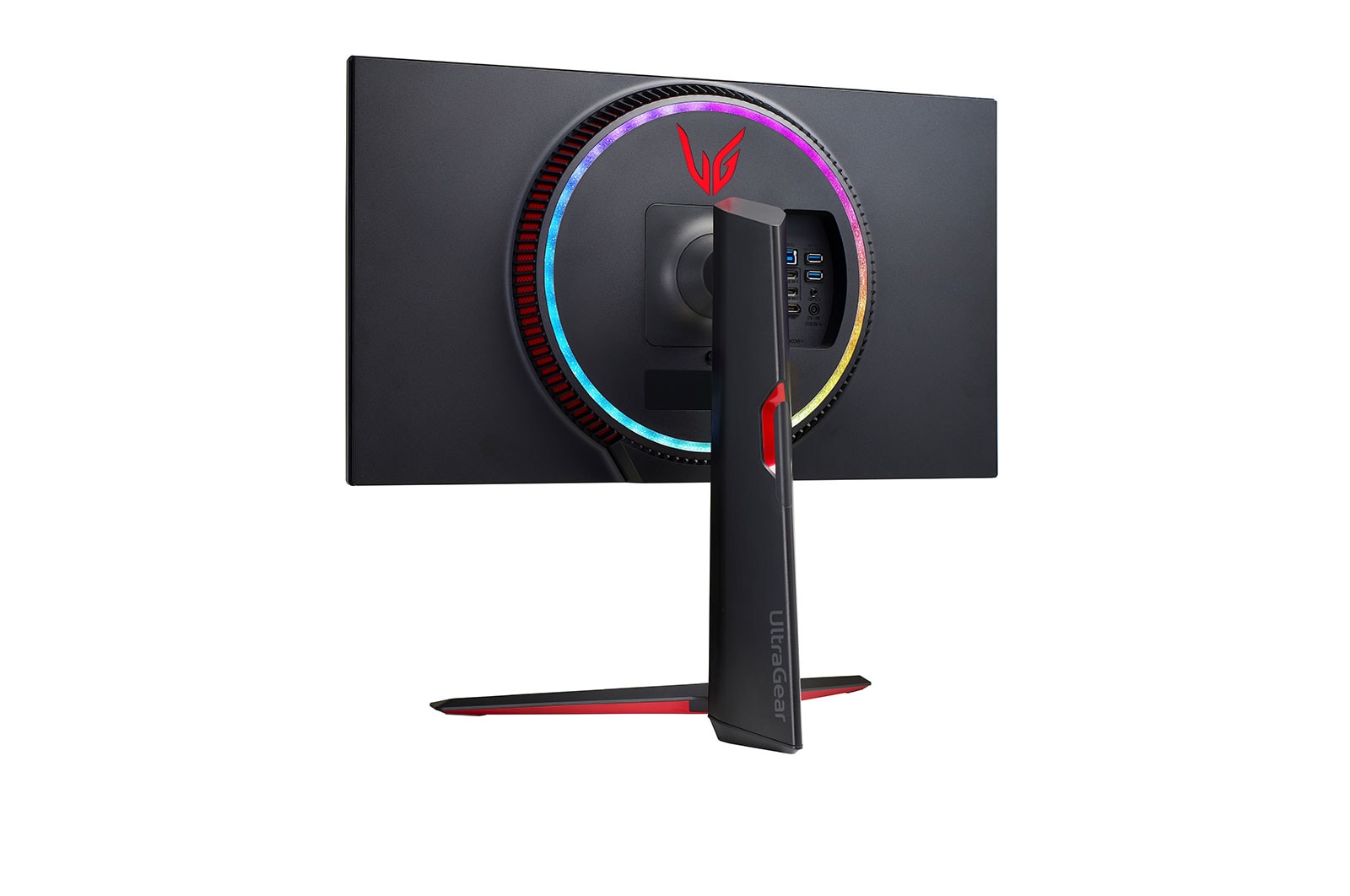 LG  LG 27GP950-B - Monitor Gaming LG UltraGear (Panel NanoIPS: 3840x2160, 400nit, 1000:1, DCI-P3>98%, 1ms); diag. 68,47cm; entr.: HDMI 2.1 x2, DPx1, USB-Ax3; AMD Freesync G-Sync Compatible, 27GP950-B