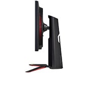 LG  LG 27GP950-B - Monitor Gaming LG UltraGear (Panel NanoIPS: 3840x2160, 400nit, 1000:1, DCI-P3>98%, 1ms); diag. 68,47cm; entr.: HDMI 2.1 x2, DPx1, USB-Ax3; AMD Freesync G-Sync Compatible, 27GP950-B