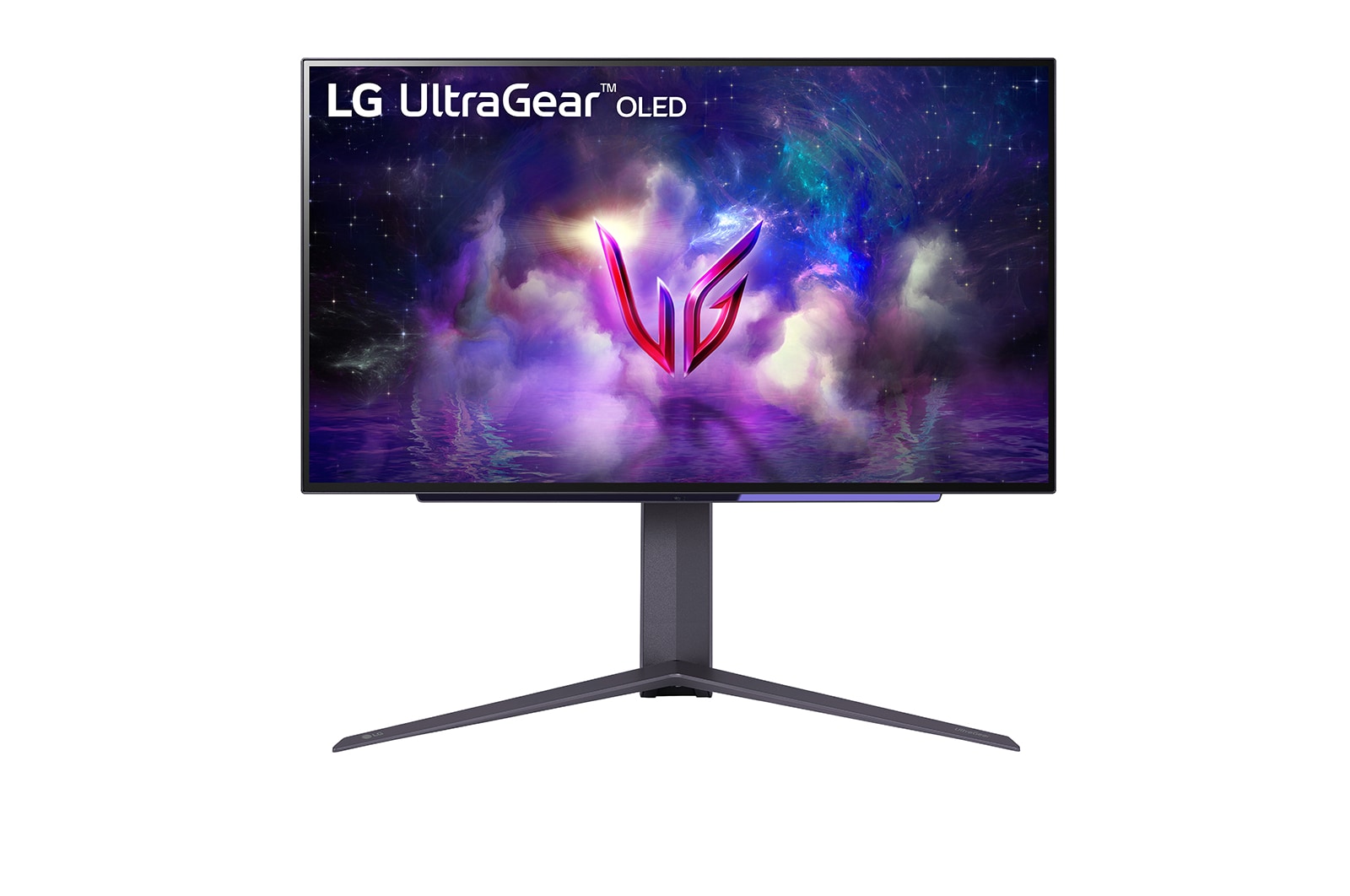 LG Monitor UltraGear™ OLED QHD de 27" con monitor para juegos con frecuencia de actualización de 240 Hz y FreeSync™ Premium Pro, 27GS95QE-B