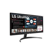 LG 29" UltraWide™ Full HD IPS Monitor con AMD FreeSync™, 29WP500-B