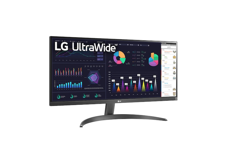 LG Monitor IPS Full HD de 29" UltraWide™ 21:9 con AMD FreeSync™, 29WQ500-B