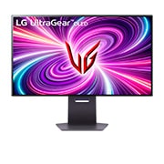 LG 32" UltraGear™ Dual-Mode OLED gaming monitor | 4K UHD, Pixel Sound, 32GS95UE-B