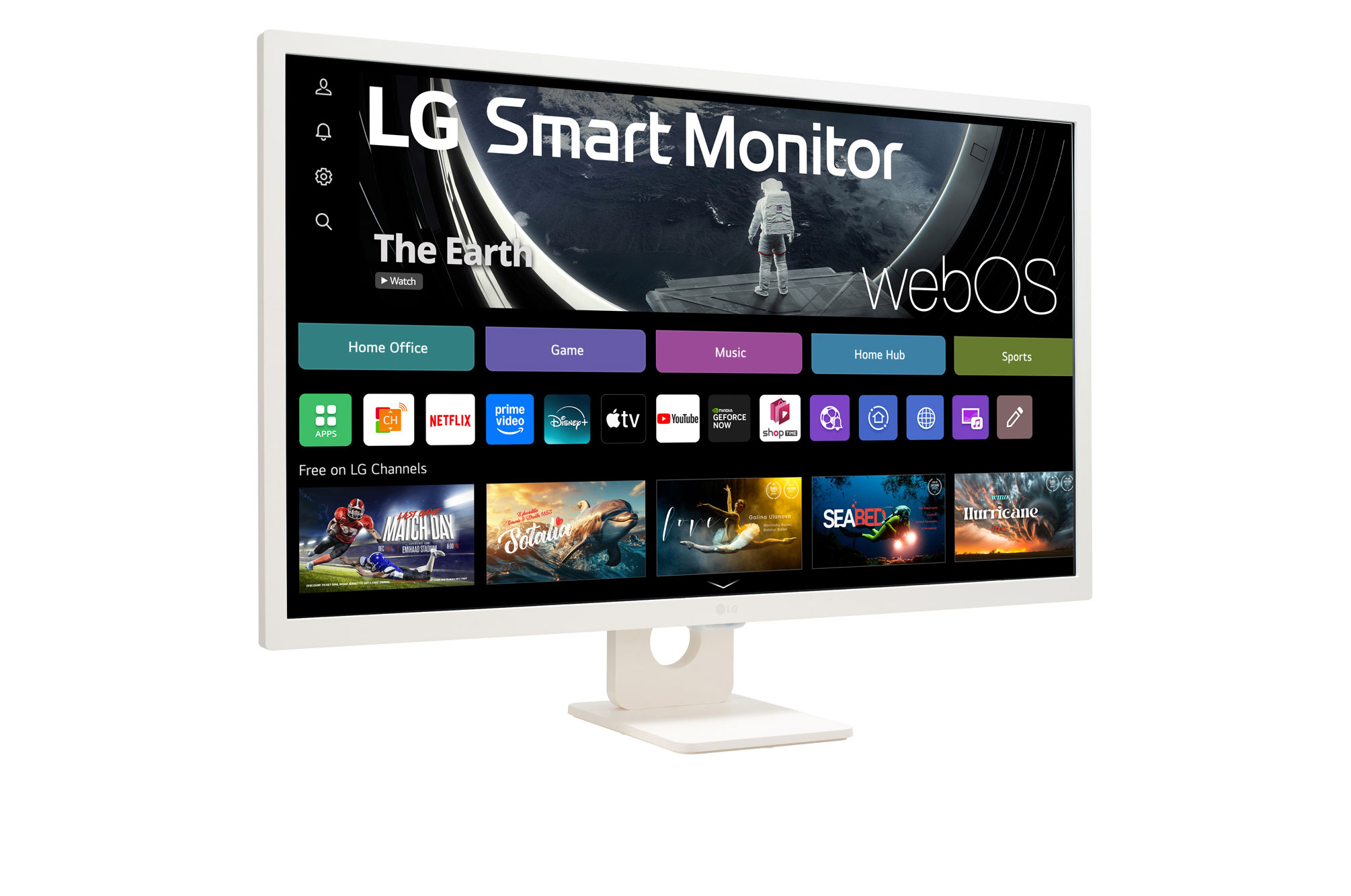 ほぼ未使用！LG SMART Monitor 27SR50F 27インチ DZ-4.jpg