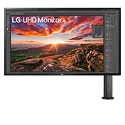 LG Monitor UHD 4K de 31,5" con Ergo, 32UK580-B