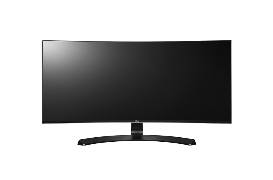 Front view of IPS Curved LED Monitor 34UC88