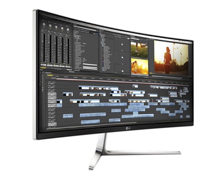 MONITOR PANORAMICO CURVO 34"