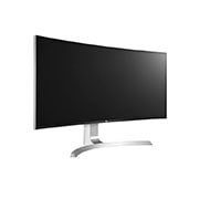 LG Monitor Curvo UltraWide® de 34 pulgadas, Pantalla IPS 21:9 con resolución 3440 x 1440, 34UC99