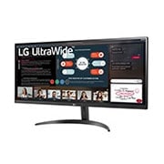 LG Monitor 34'' 21:9 UltraWide™ Full HD IPS con AMD FreeSync™, 34WP500-B