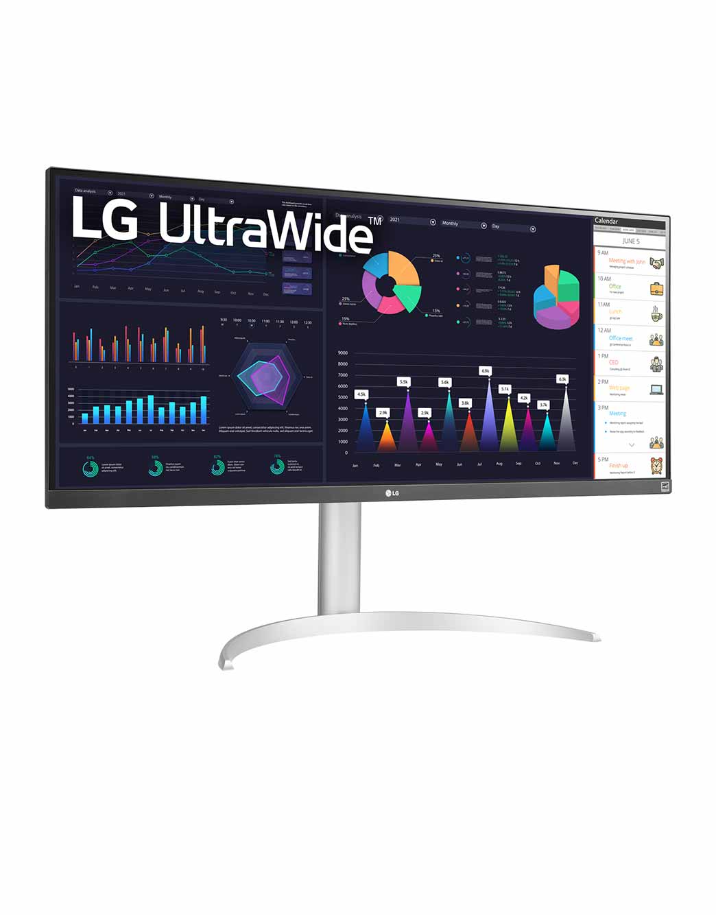 Monitor IPS Full HD de 34