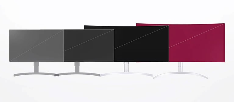 La resolución 5K2K UltraWide™ (5120 x 2160) es excelente para el trabajo del creador, ya que puede mostrar varios programas a la vez.