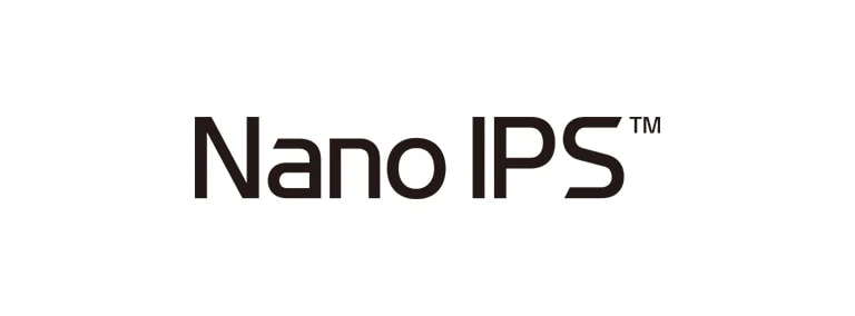 Nano IPS™ expresa colores de alta fidelidad en gran angular y admite una inmersión visual realista.