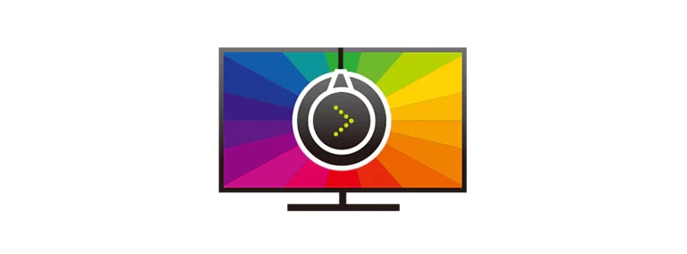 La calibración de hardware crea un amplio espectro de colores y consistencia.