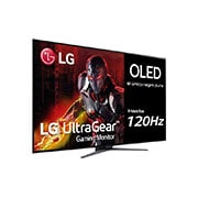 LG 48GQ900-B - Monitor gaming LG UltraGear OLED (Panel OLED: 3840x2160, 16:9, 135cd/m2, 1M:1, <1ms (GtG), DCI-P3 >98%, HDR10) entr: HDMI 2.1 x3, DP x1, USB-A x4., 48GQ900-B