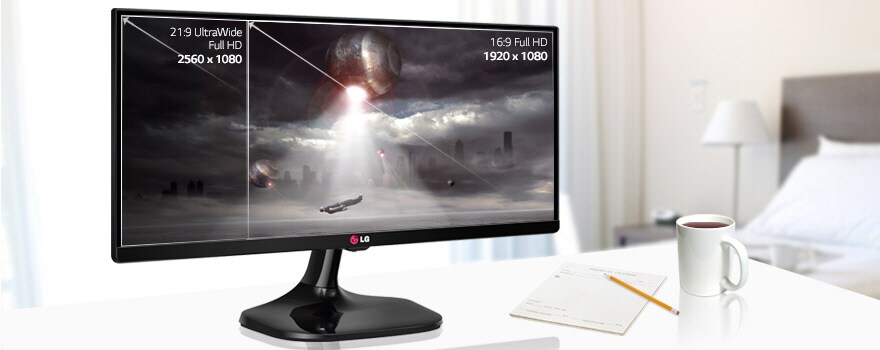 Monitor IPS UltraWide 21:9 de 25 pulgadas - 25UM65 | LG Panamá