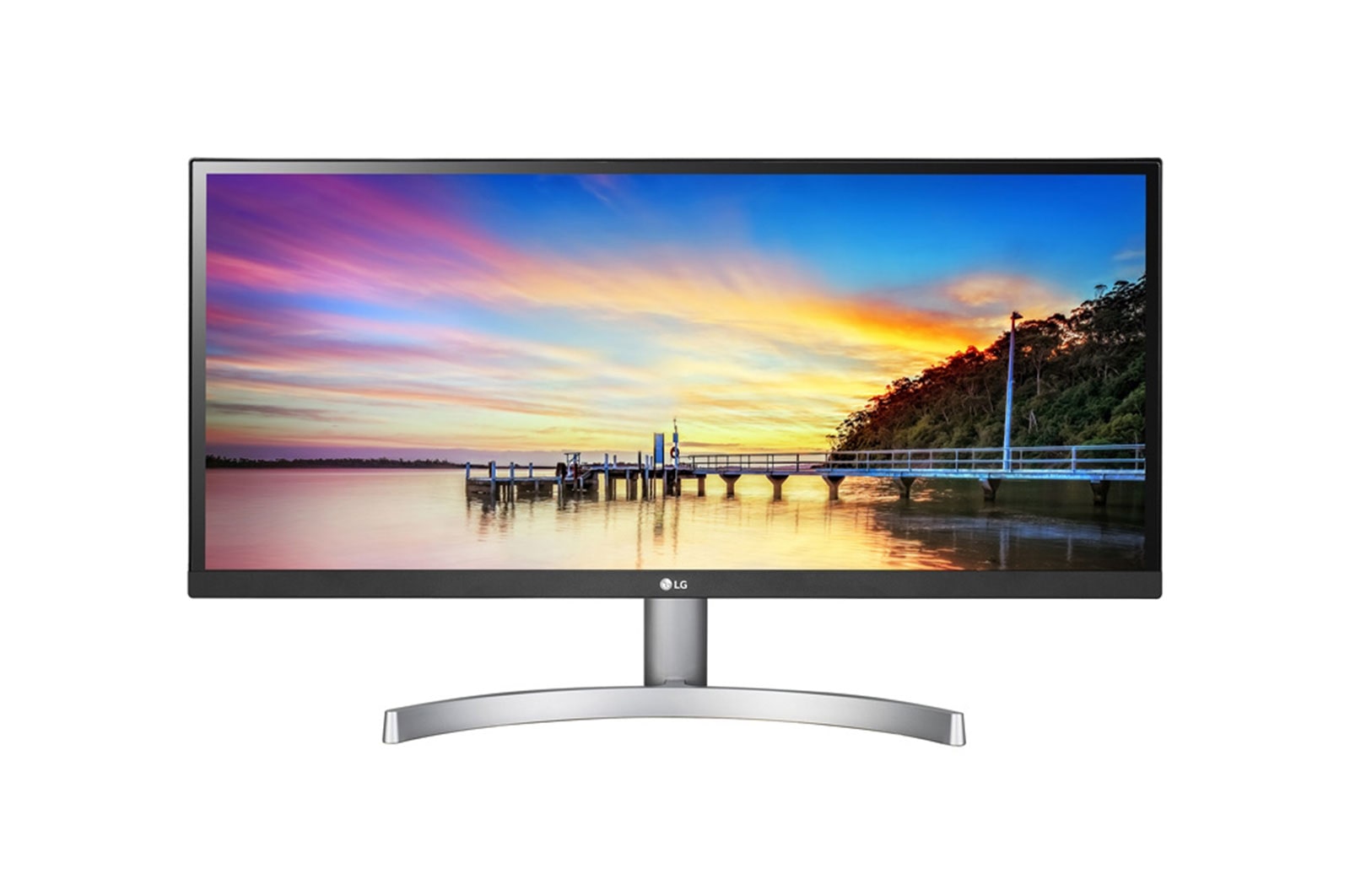 Front view of Monitor IPS LED UltraWide® Full HD de 29&#39;&#39; de clase 21:9 con HDR 10 (29&#39;&#39; diagonal) 29WK600-W