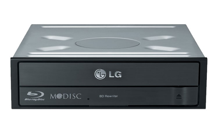 Front view of Grabador de BLU-RAY INTERNO super multi sata 16x BH16NS40