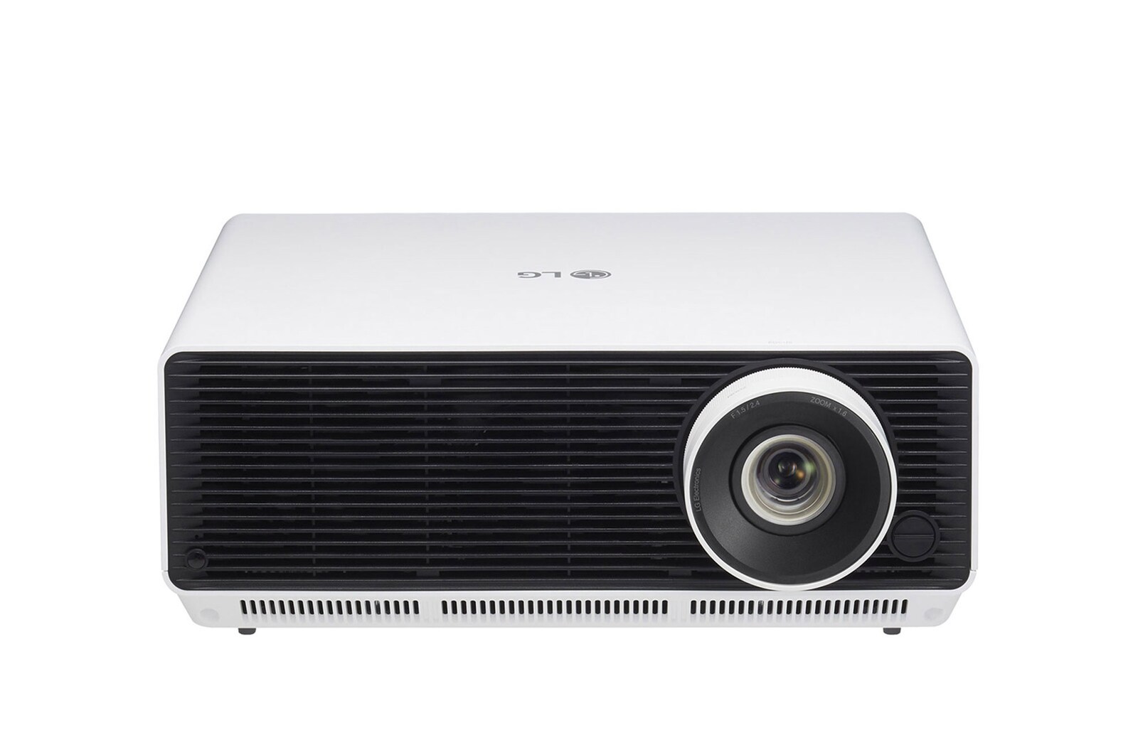 Front view of ProBeam WUXGA (1,920x1,200) Proyector Láser con Brillo de 5,000 ANSI Lumens, HDR10, Vida Útil de 20,000 hrs., webOS 4.5, Conexiones Inalámbricas y Bluetooth BF50NST