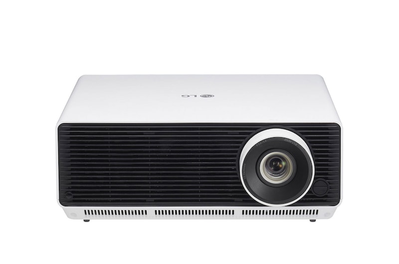 Front view of ProBeam WUXGA (1,920x1,200) Proyector Láser con Brillo de 5,000 ANSI Lumens, HDR10, Vida Útil de 20,000 hrs., webOS 4.5, Conexiones Inalámbricas y Bluetooth BF50NST