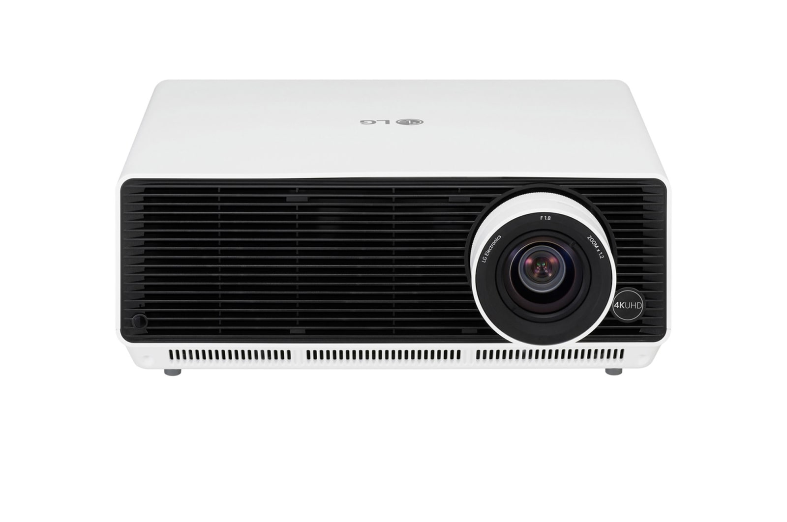 Front view of Proyector láser ProBeam 4K (3840x2160) con brillo de 5,000 lúmenes ANSI BU53RG