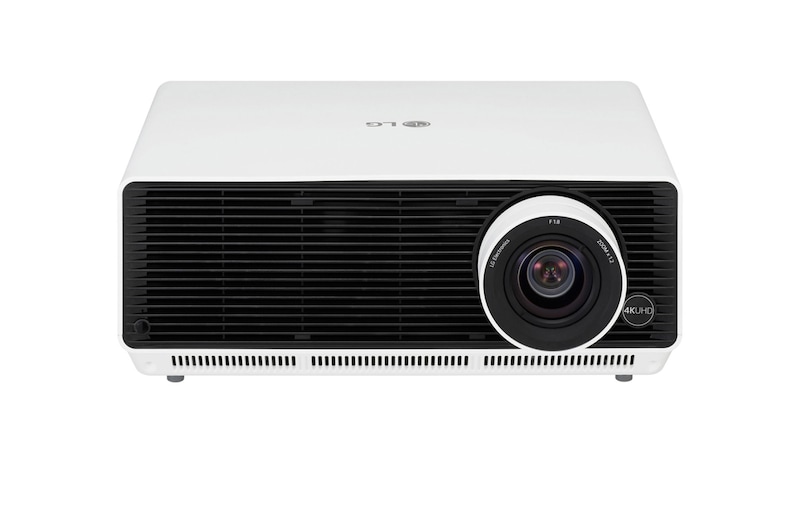 Front view of Proyector láser ProBeam 4K (3840x2160) con brillo de 5,000 lúmenes ANSI BU53RG