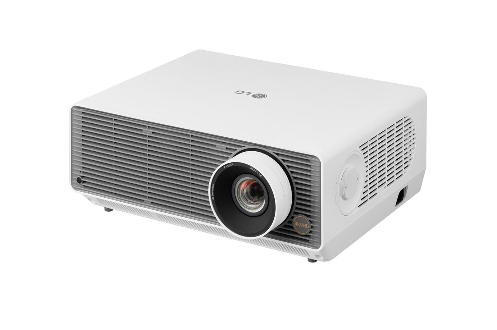 +15 degree side view