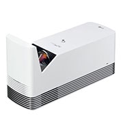 LG Proyector de cine en casa inteligente CineBeam con láser Ultra Short Throw (relación de alcance ultracorta), HF85LA