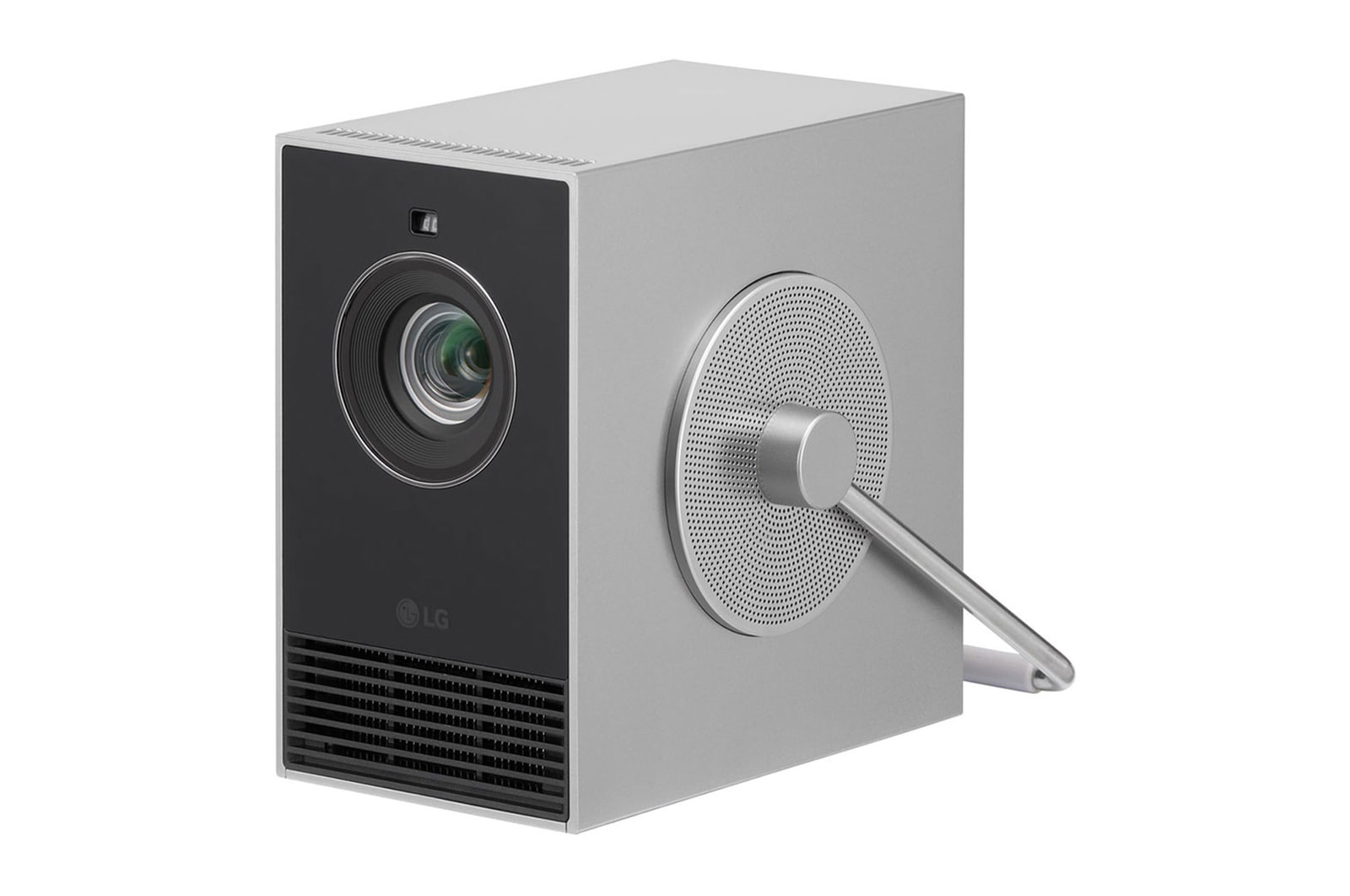 Front view of Proyector LG CineBeam Q - HU710PB HU710PB